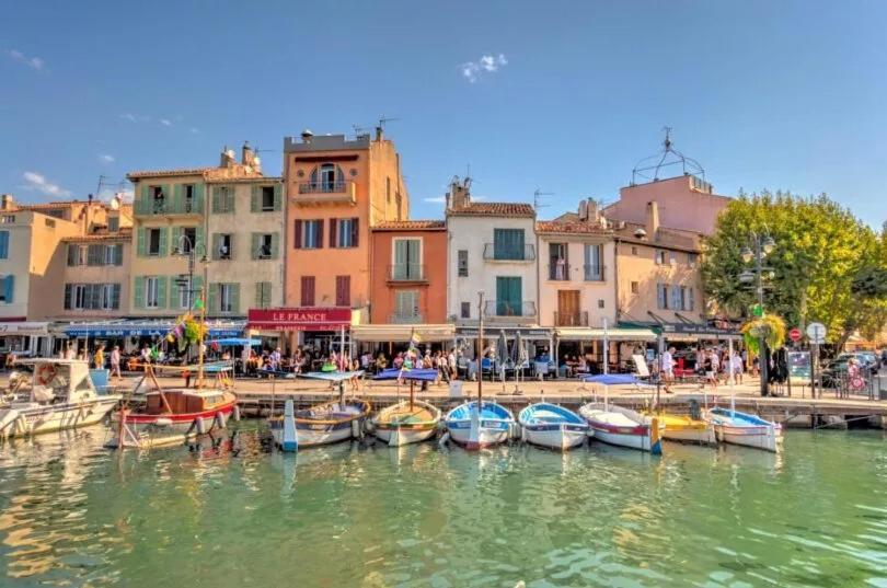 Appartement Le Mehari Cassis Dış mekan fotoğraf