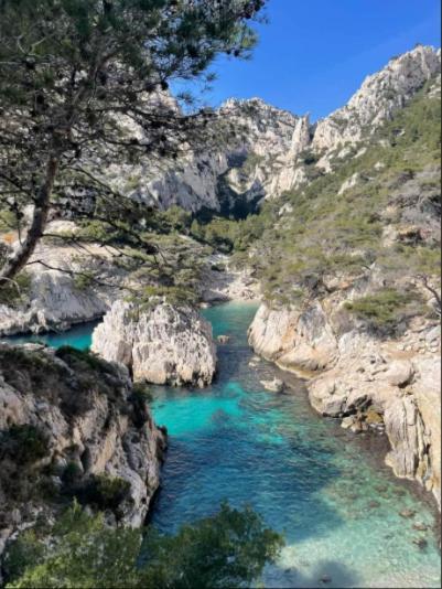 Appartement Le Mehari Cassis Dış mekan fotoğraf