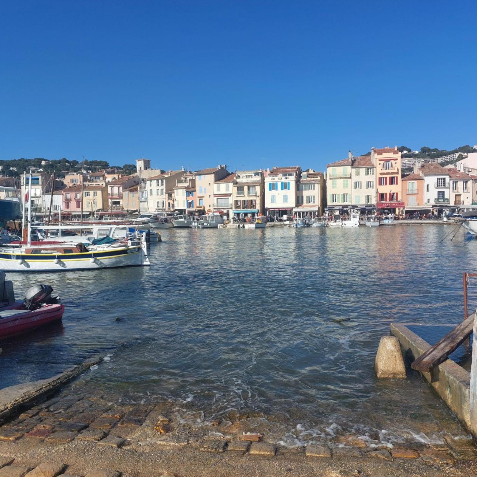 Appartement Le Mehari Cassis Dış mekan fotoğraf